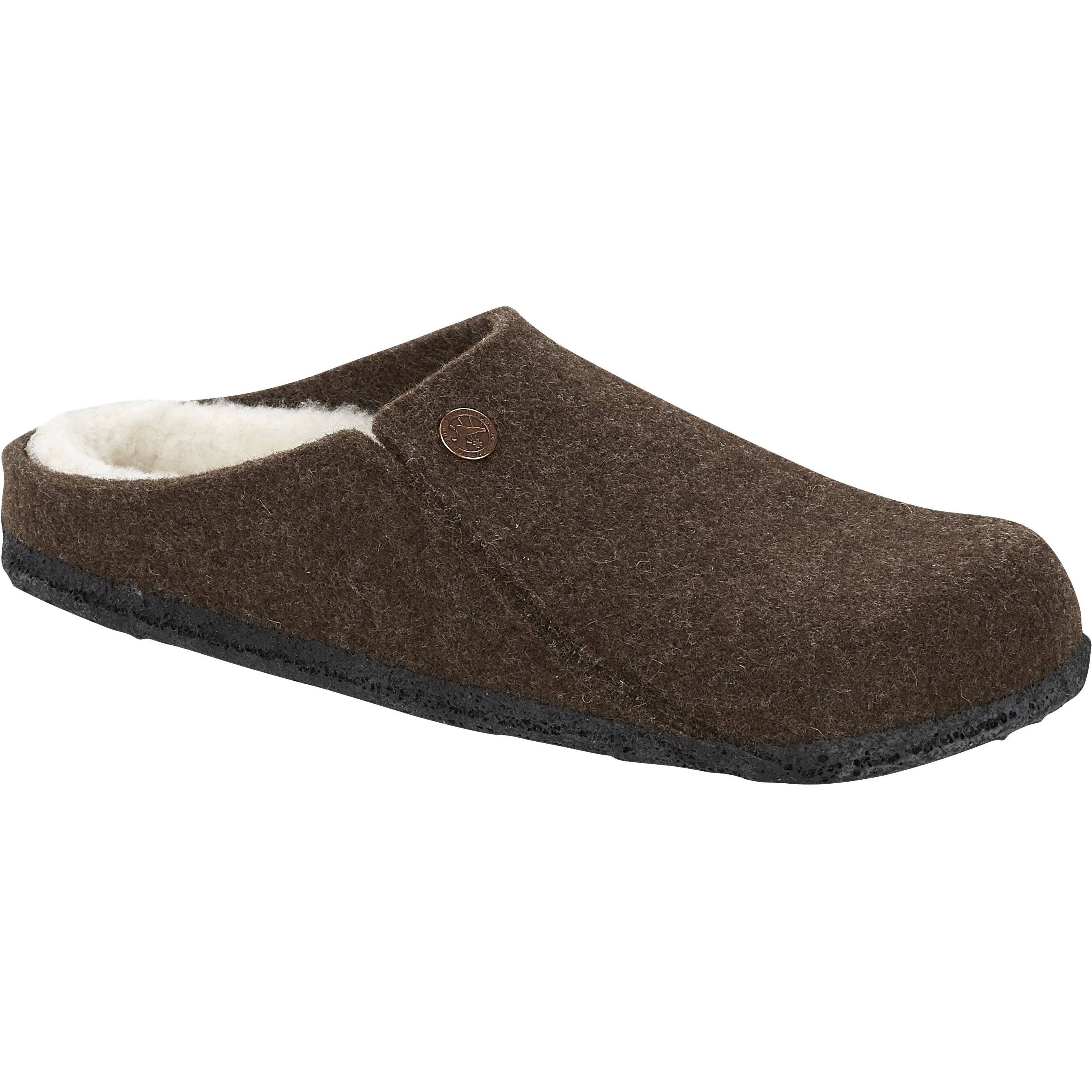 Birkenstock Zermatt Wool Felt Shearling Mocha 1016-570 (Men's) 46