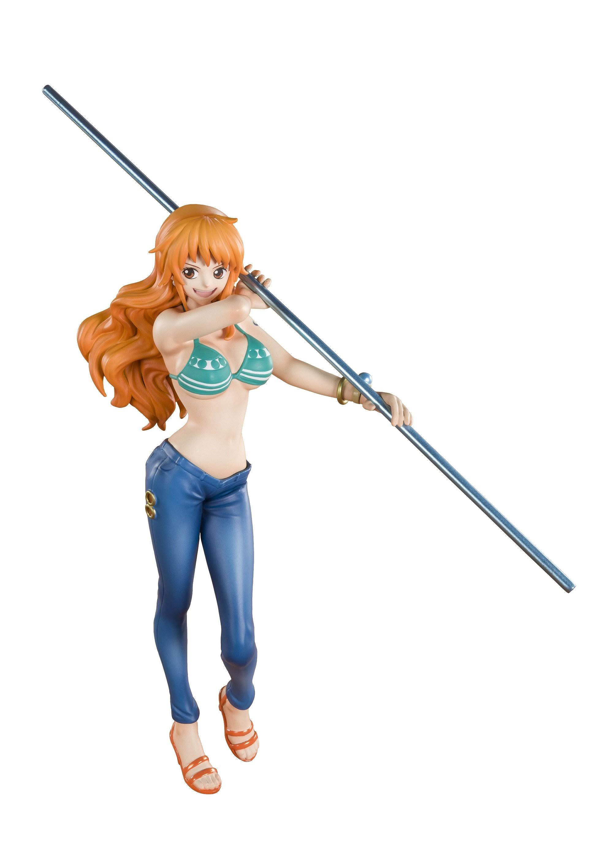 One Piece Zero Cat Burglar Nami Figure