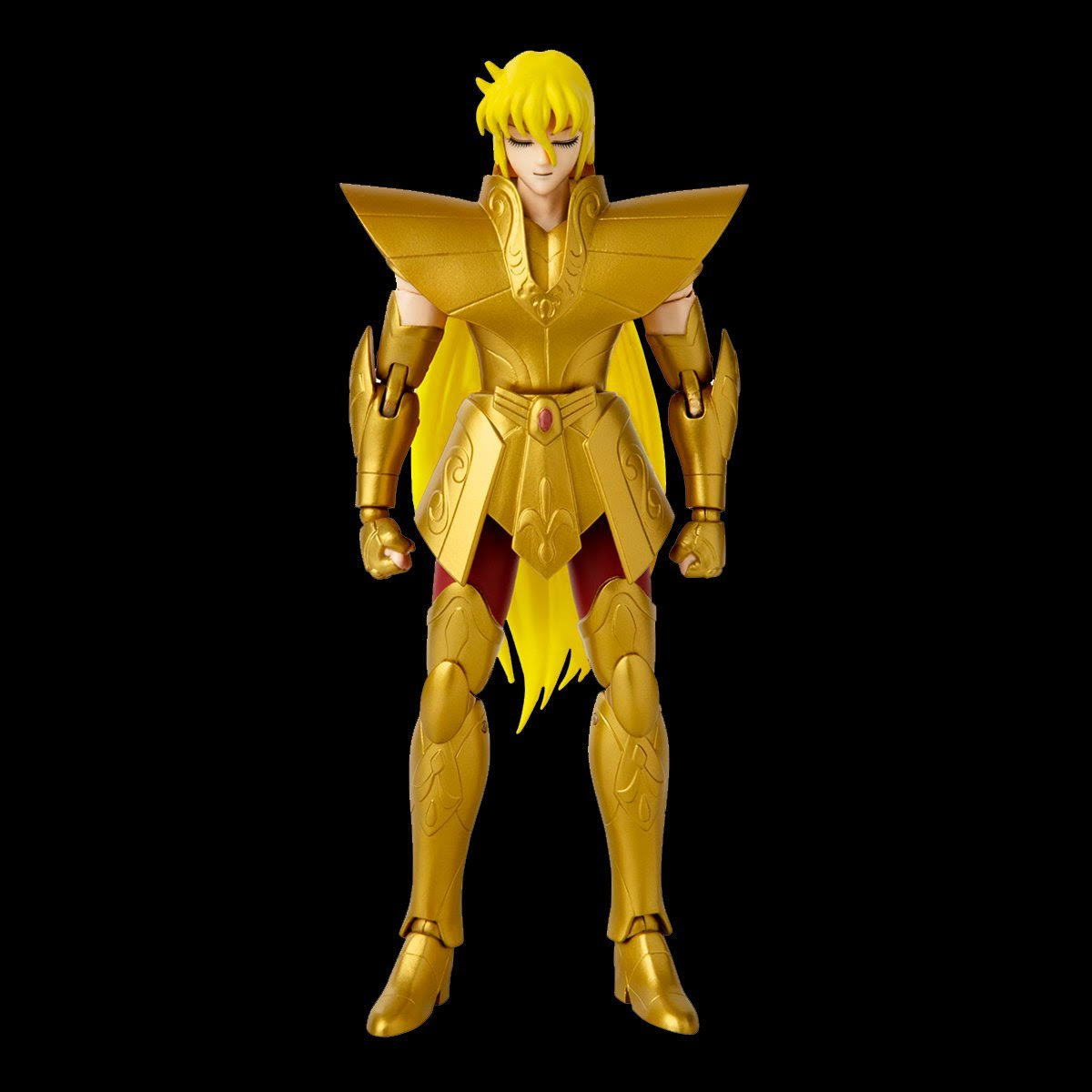 Anime Heroes Caballeros Del Zodiaco Virgo Shaka Bandai