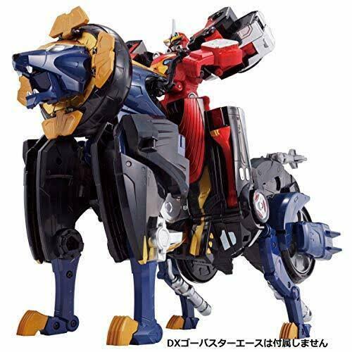 Bandai Tokumei Sentai Go-Busters Machine Buddyzord LT-06 DX tategami Raioh New