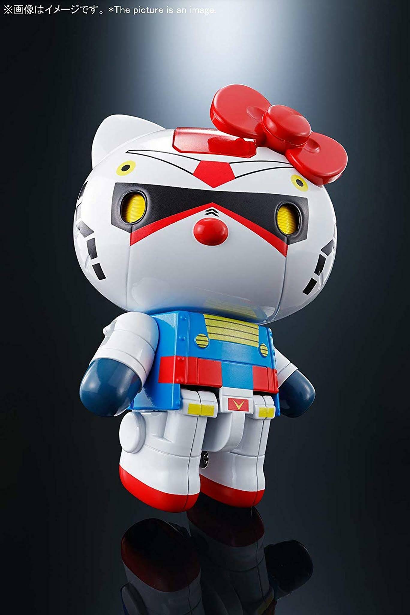 Chogokin Gundam Hello Kitty