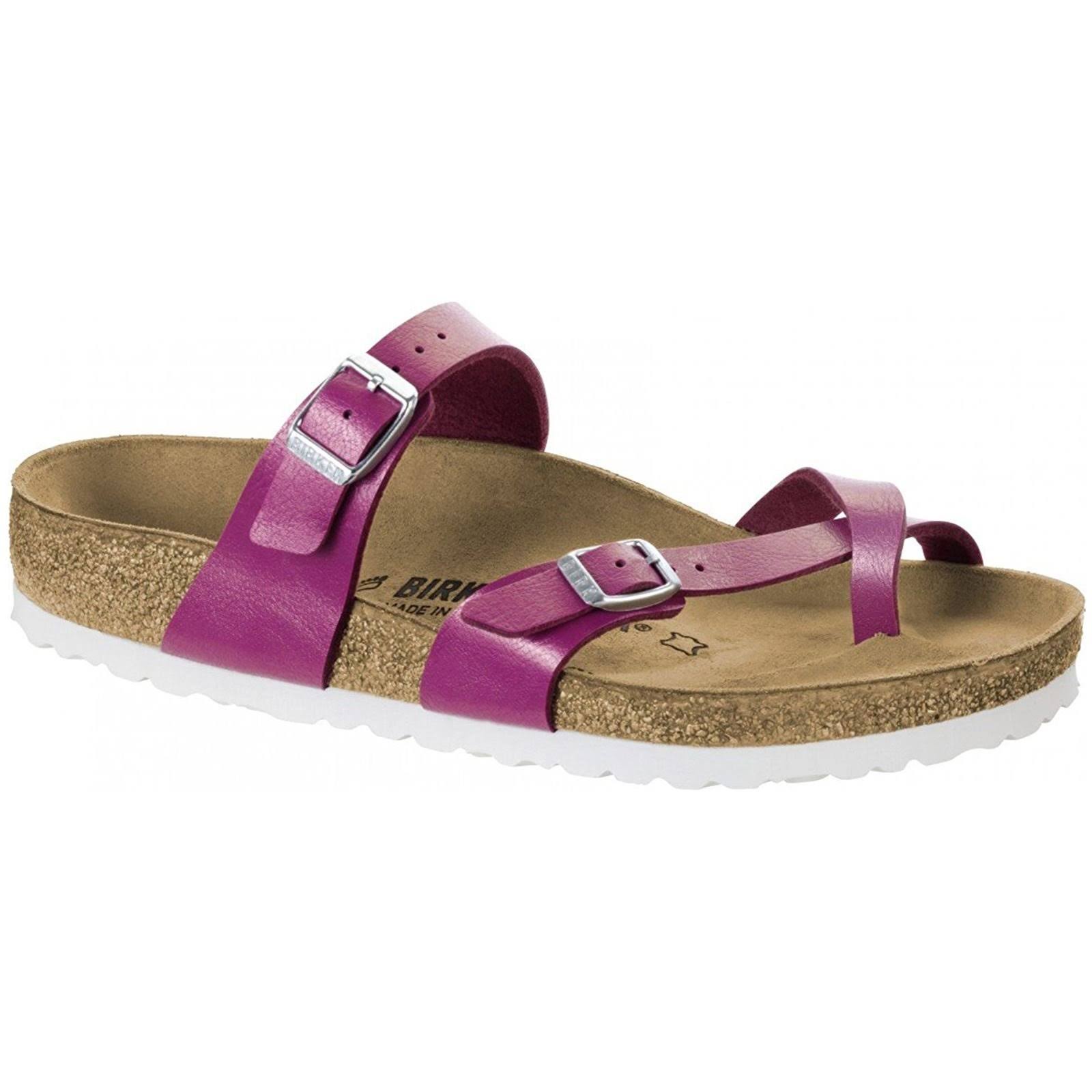 Birkenstock Mayari Graceful Magenta Haze Birko-Flor 36 R
