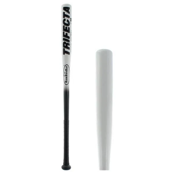 BamBooBat Trifecta Wood Slow Pitch Softball Bat: TRI-HBBW