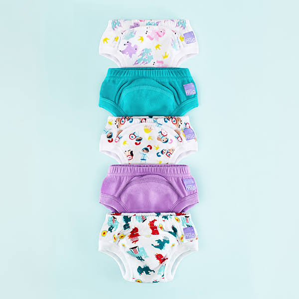 Bambino Mio Potty Training Pants 3 Pack Dino - 2-3 Years