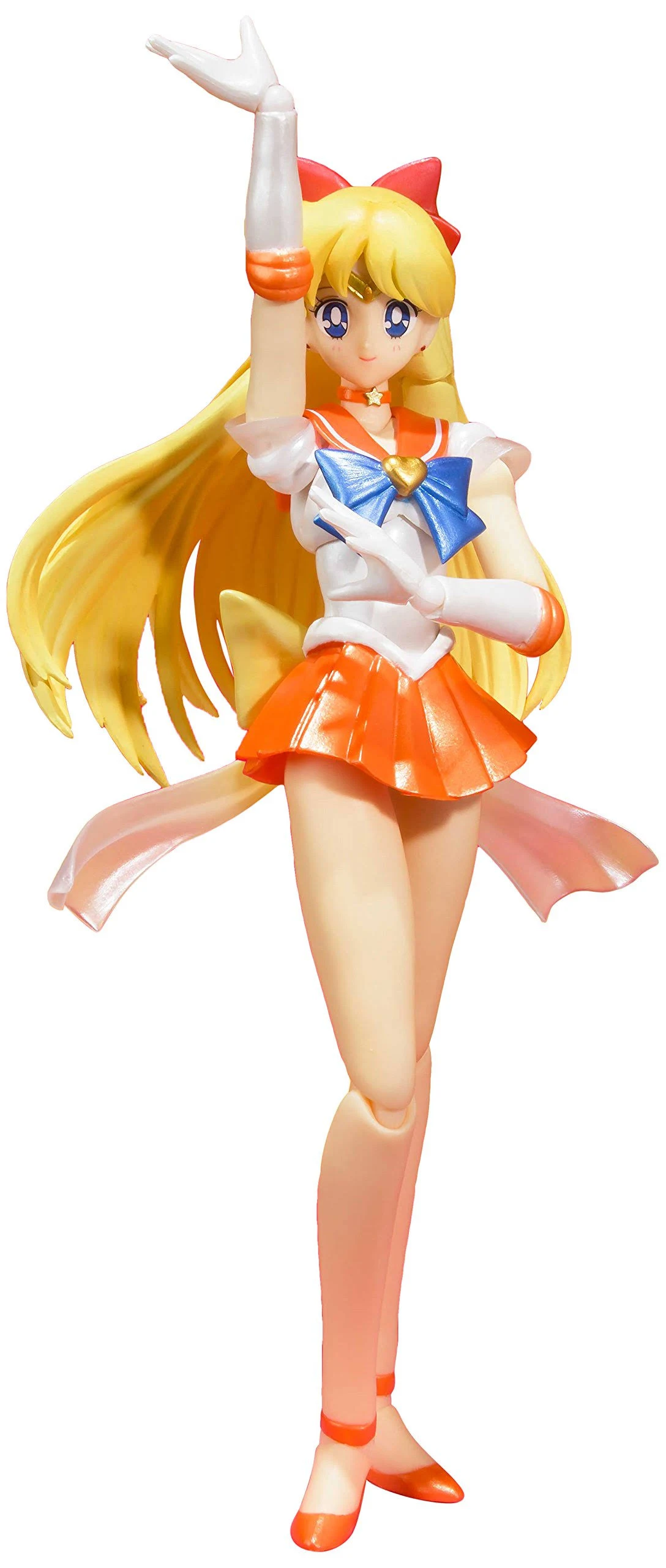 S.H. Figuarts Super Sailor Venus Sailor Moon Action Figure