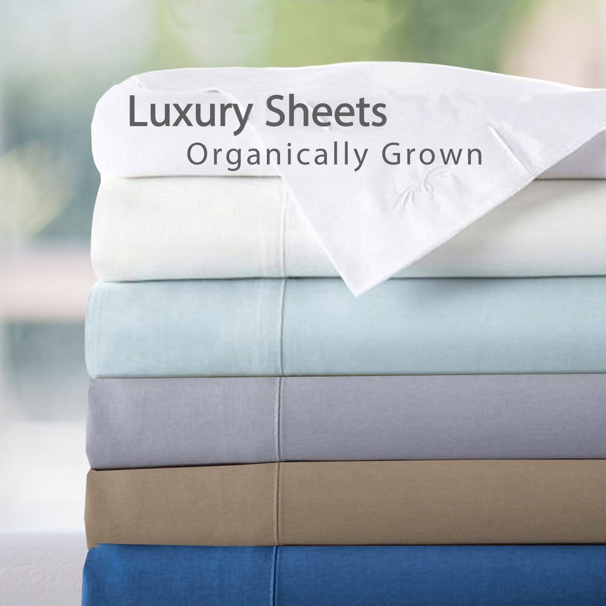 BedVoyage Rayon from Bamboo Indigo Sheet Set - Queen