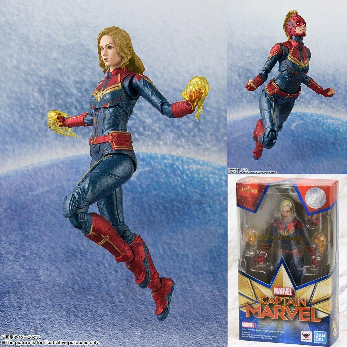 S.H. Figuarts Captain Marvel Action Figure