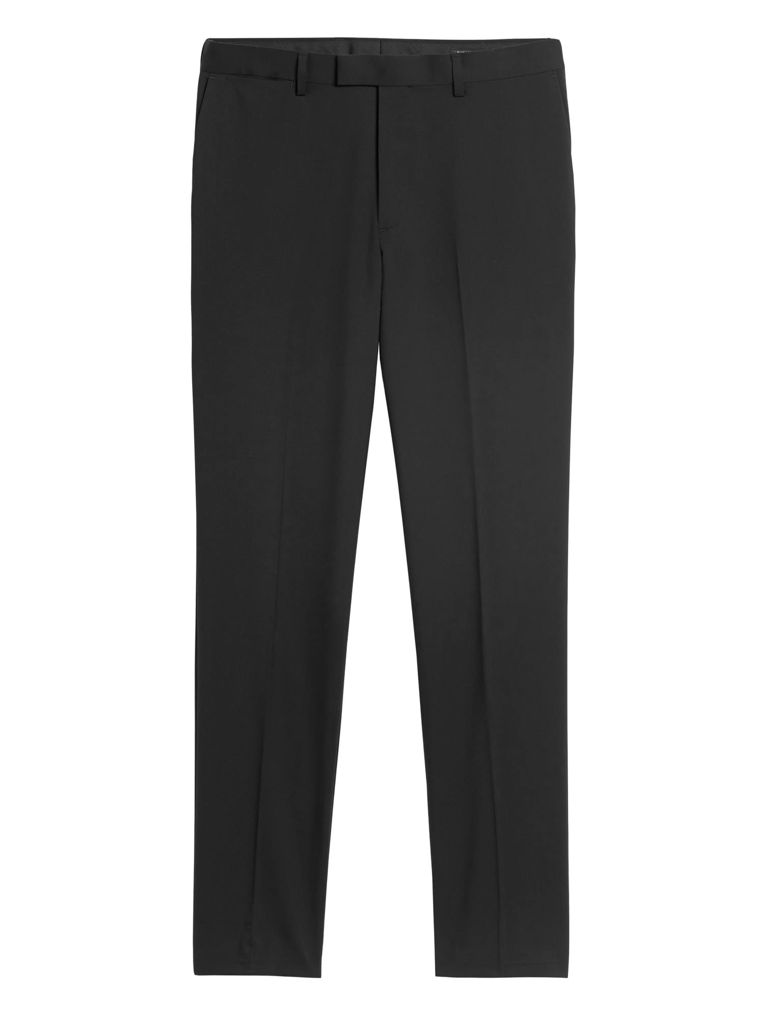 Banana Republic Men's Standard Italian Wool Suit Pant Black Tall Size 32W 36L