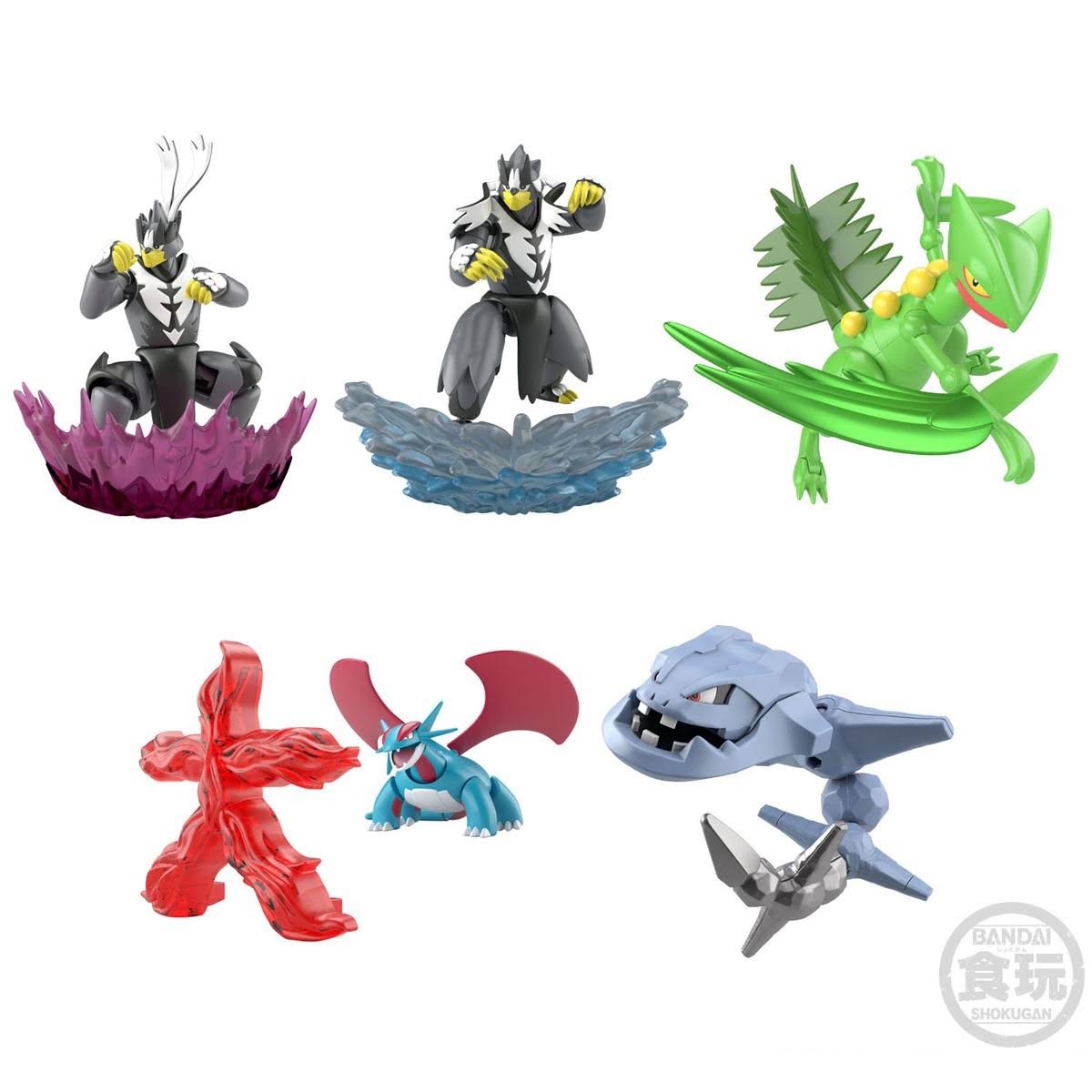 Bandai Shodo Pokemon Volume 5 Full Box Set Random 10 Pcs
