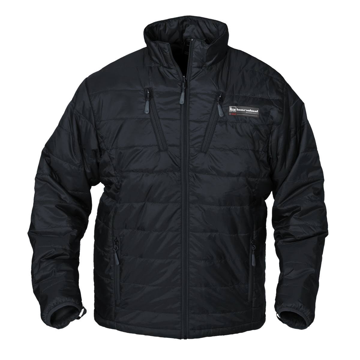 Banded H.E.A.T. Insulated Liner Jacket-Long-Black-3XL