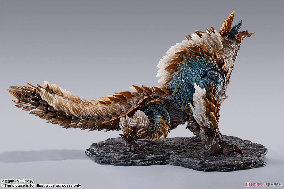 Monster Hunter World Iceborne S.H.MonsterArts Zinogre