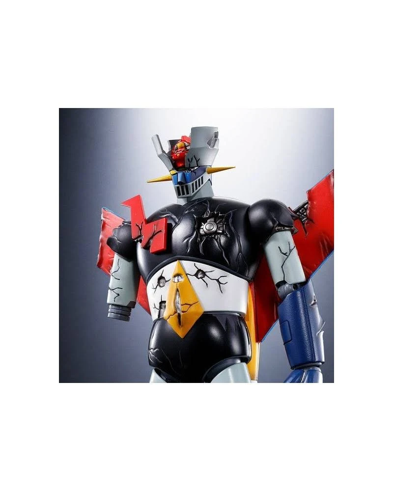 Bandai Soul of Chogokin GX-70SPD Mazinger Z Damaged Ver DC Anime Color Figure