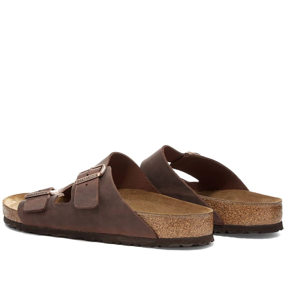 Birkenstock Leather Arizona Sandals - Habana