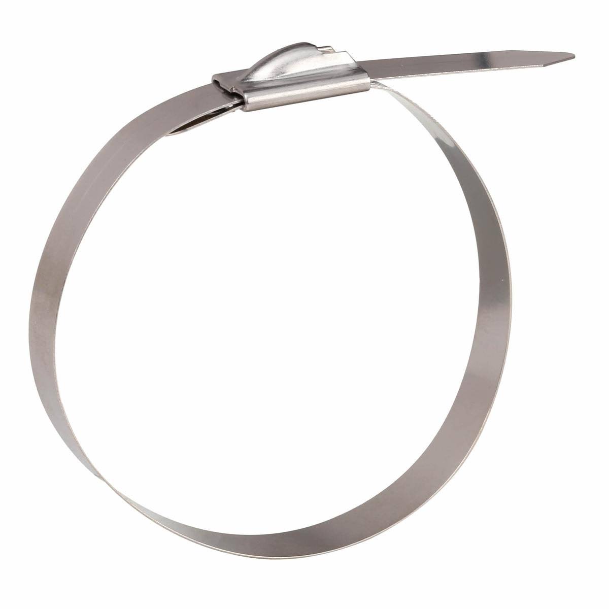 Band-It 20.4 in. 304 Stainless Steel Zip Tie - GRK135