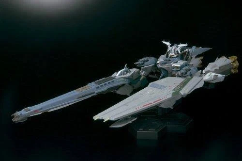 DX Chogokin Macross Frontier Macross Quarter Action Figure Bandai