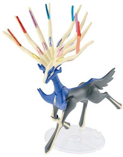 Sprukits Pokemon Xerneas Action Figure Model Kit, Level 2