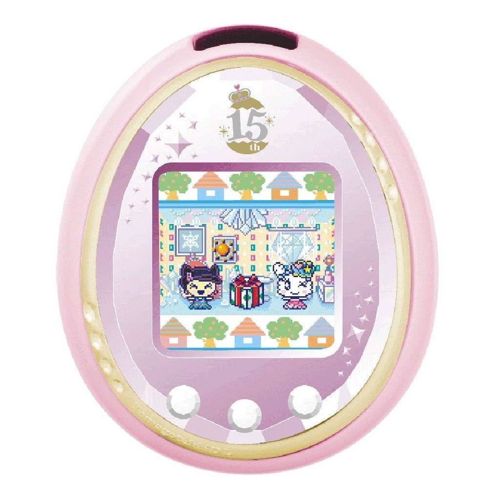 Bandai Tamagotchi ID L 15th Anniversary Ver. Royal Pink New from Japan