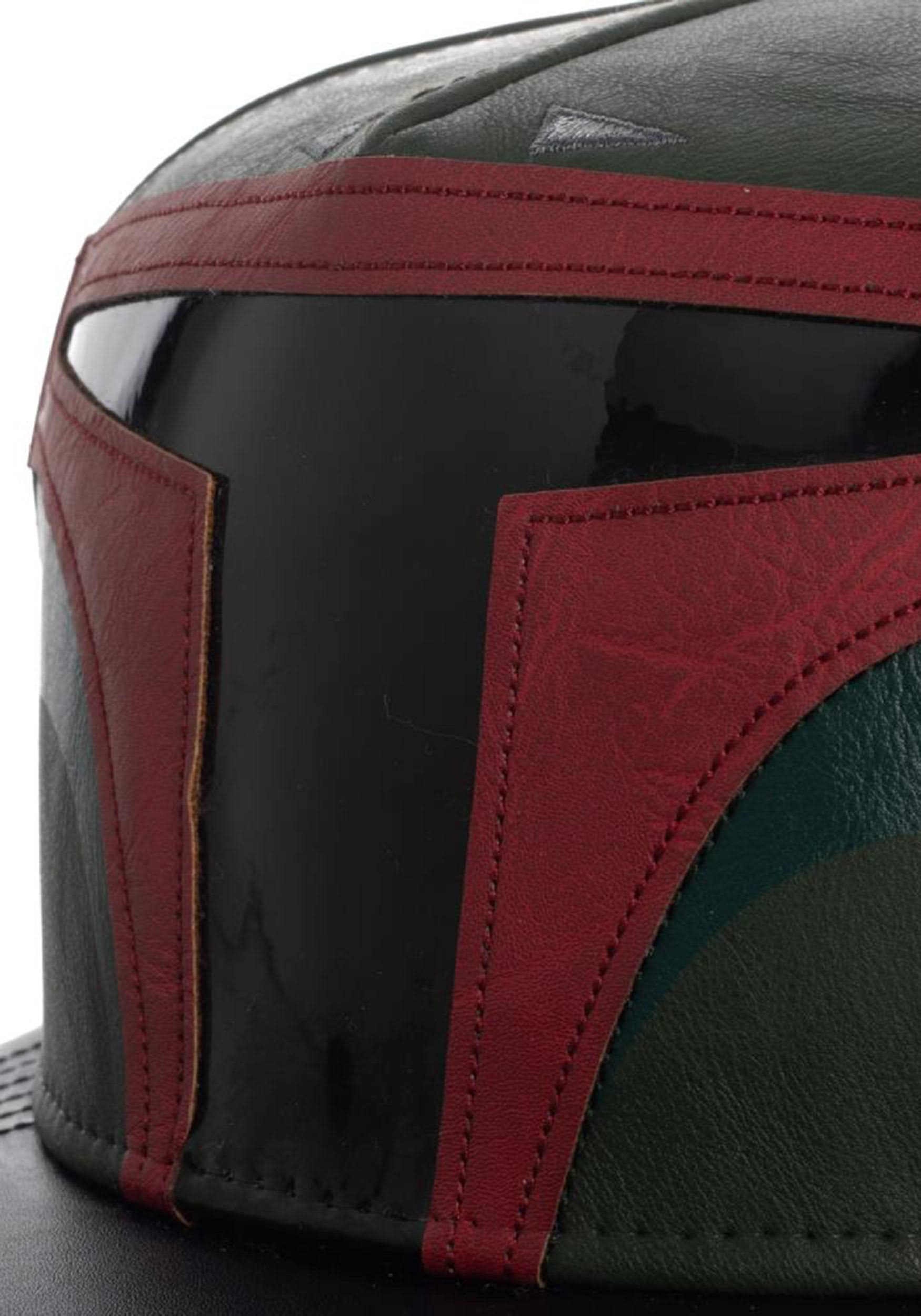 Boba Fett Sound Chip Embroidered Snapback Hat