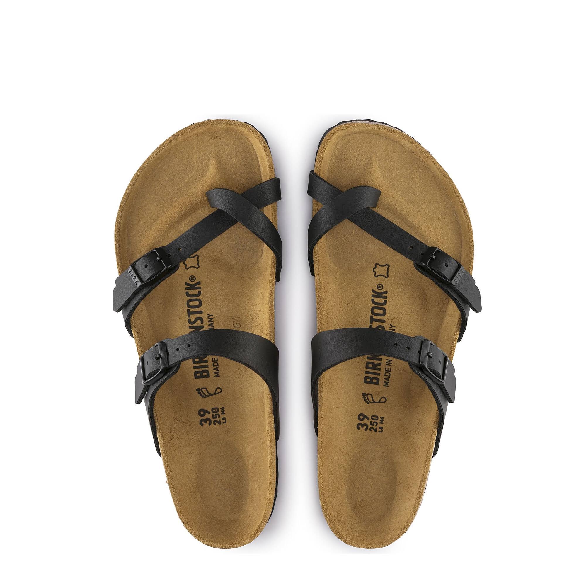 Birkenstock Women's Mayari Sandal - 42 - Electric Metallic Taupe