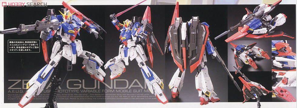 Bandai RG MSZ-006 Zeta Gundam