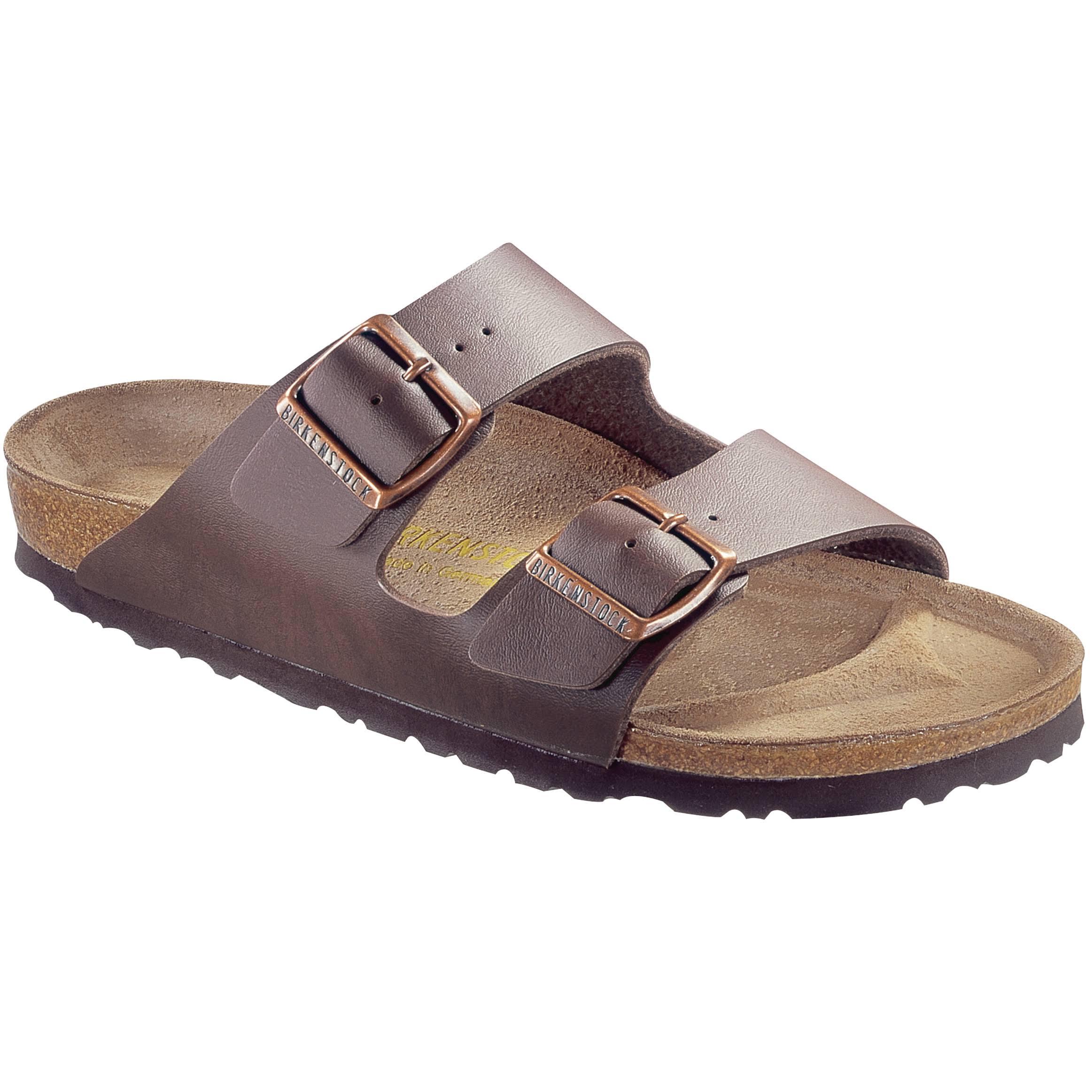 Birkenstock Arizona Sandal - 38 - Brown Birko-Flor