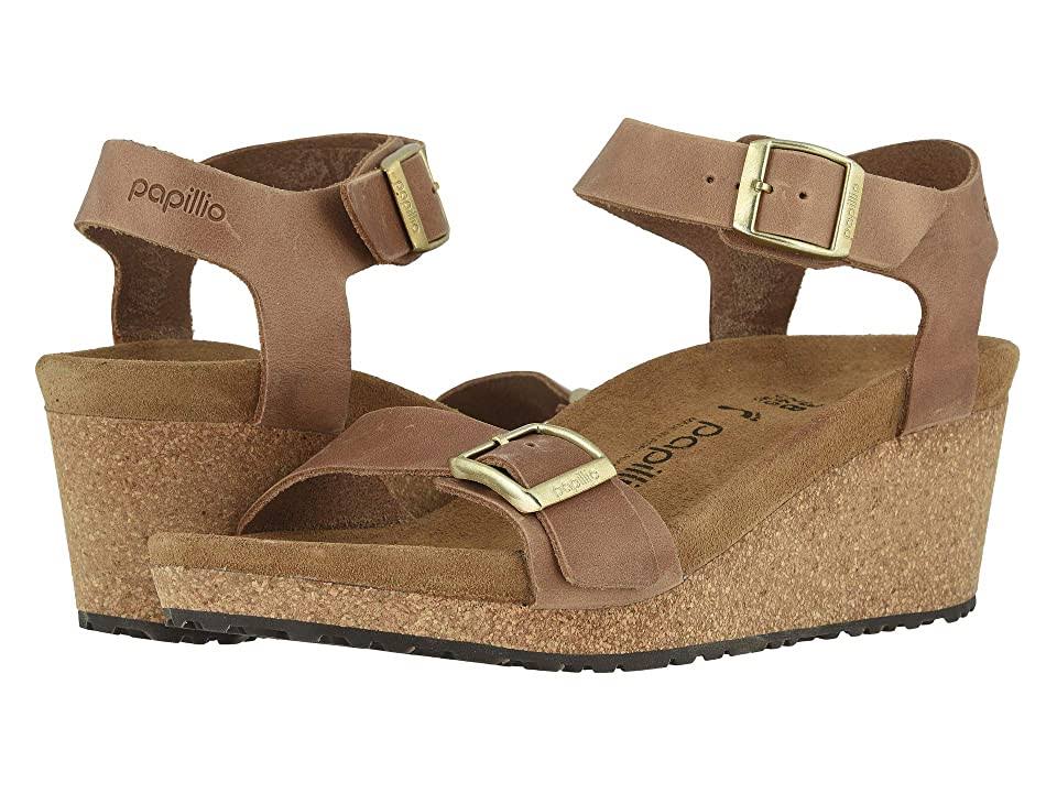 Women's Birkenstock Soley Narrow Shoes - Light Cognac / 42
