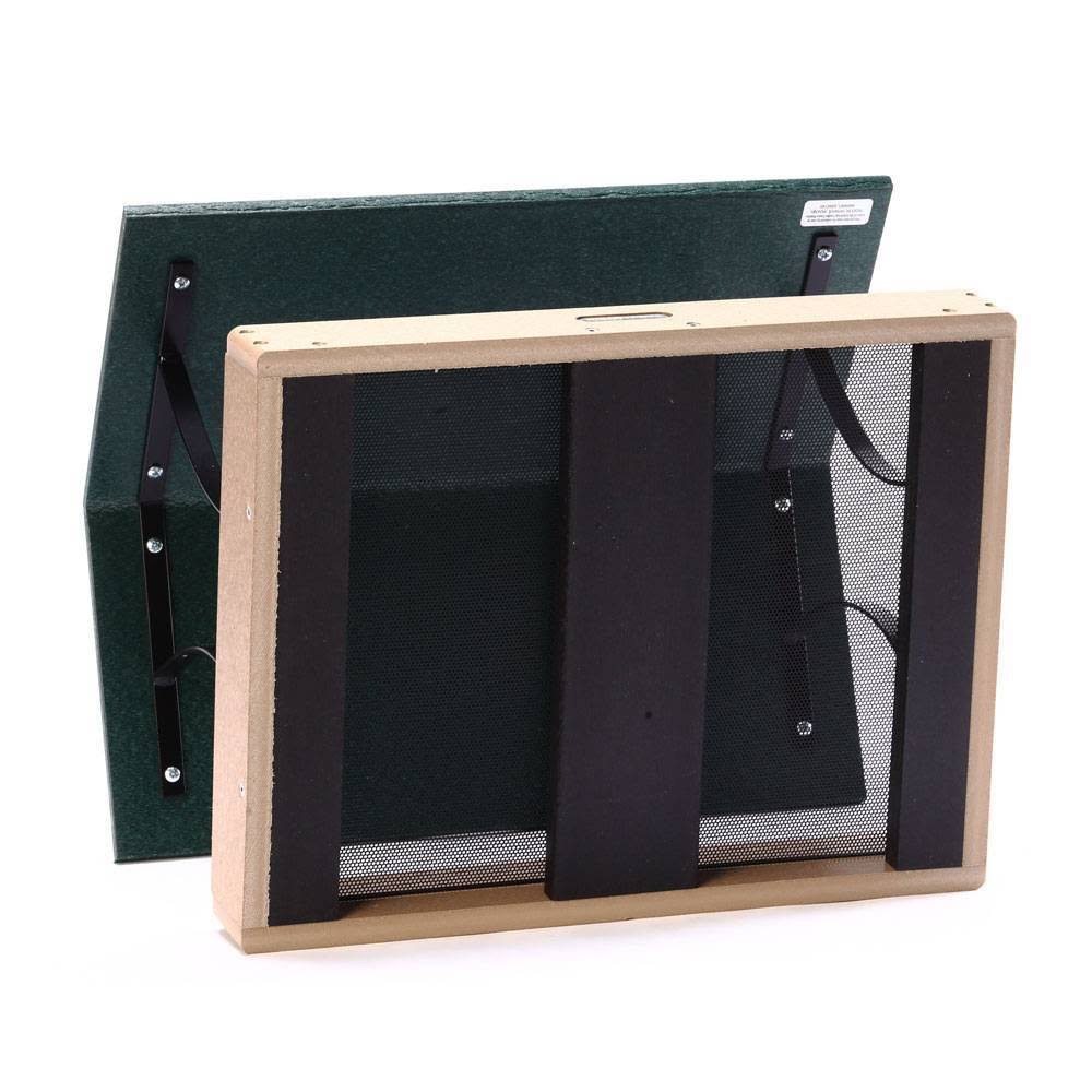 Birds Choice Recycled Fly Thru Bird Feeder