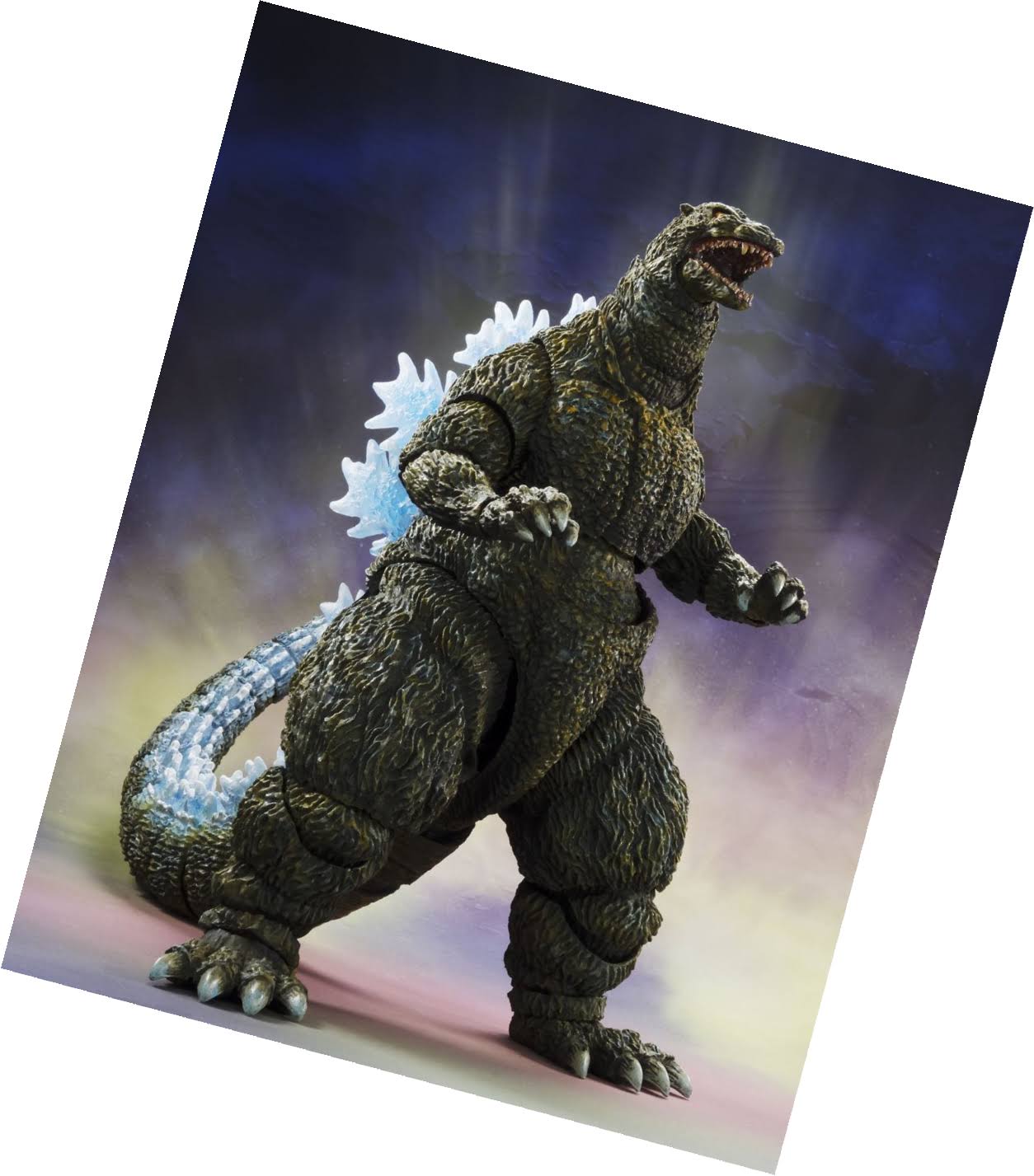 Godzilla Ohrai Noriyoshi Poster Ver. S.H.MonsterArts Bandai Tamashii