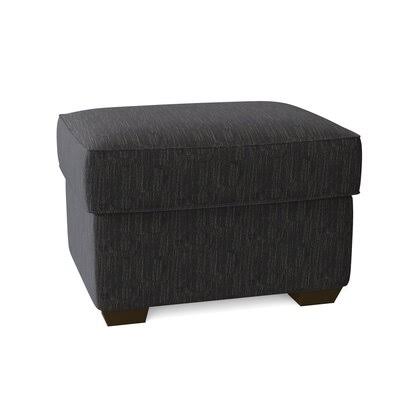 Birch Lane Swifton 29x22 Rectangle Standard Ottoman Body Fabric: Curious Eclipse