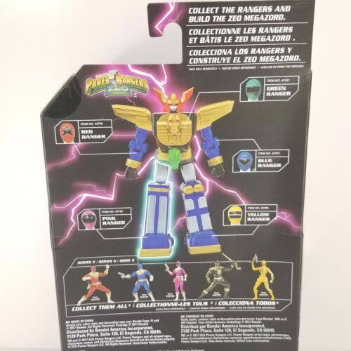 Power Rangers Zeo Pink Ranger Legacy Figure