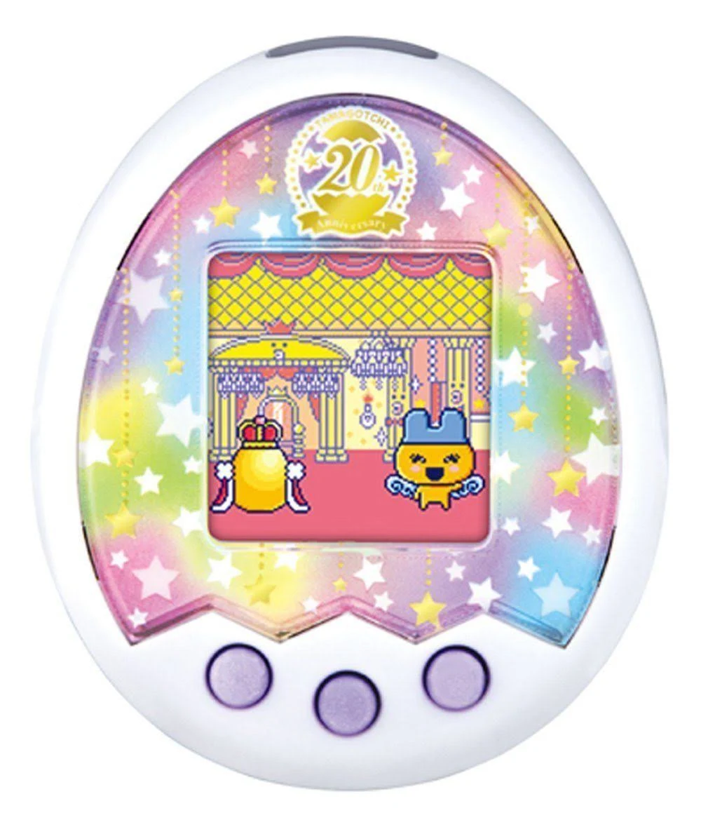 Tamagotchi Mix 20th Anniversary m!x Ver. Royal White Bandai Japan