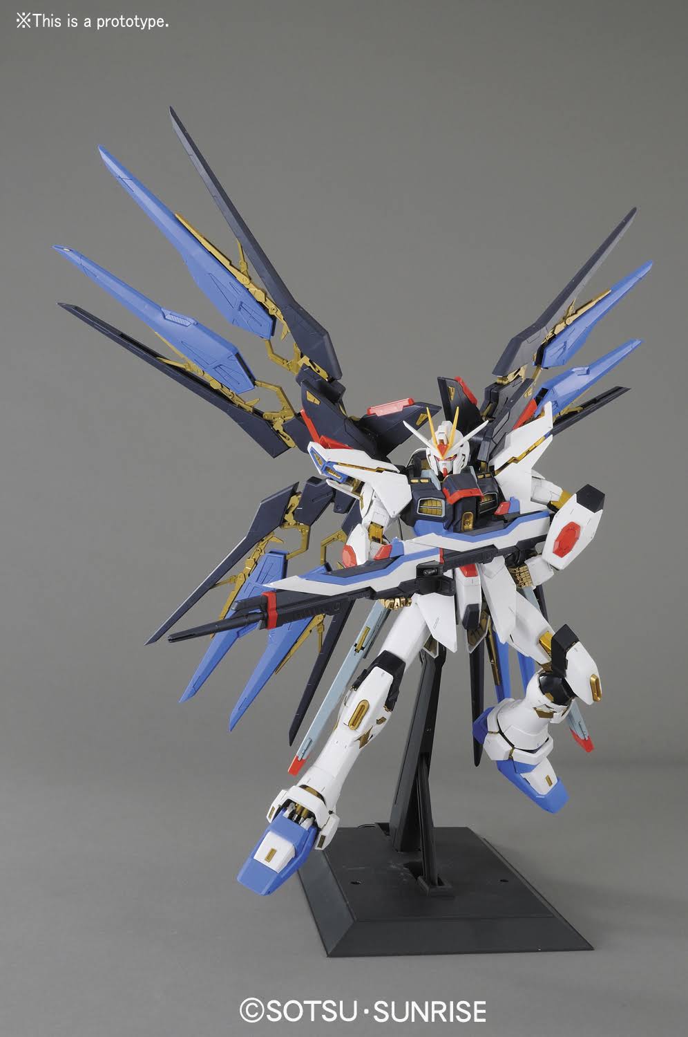 PG Strike Freedom Gundam 1/60