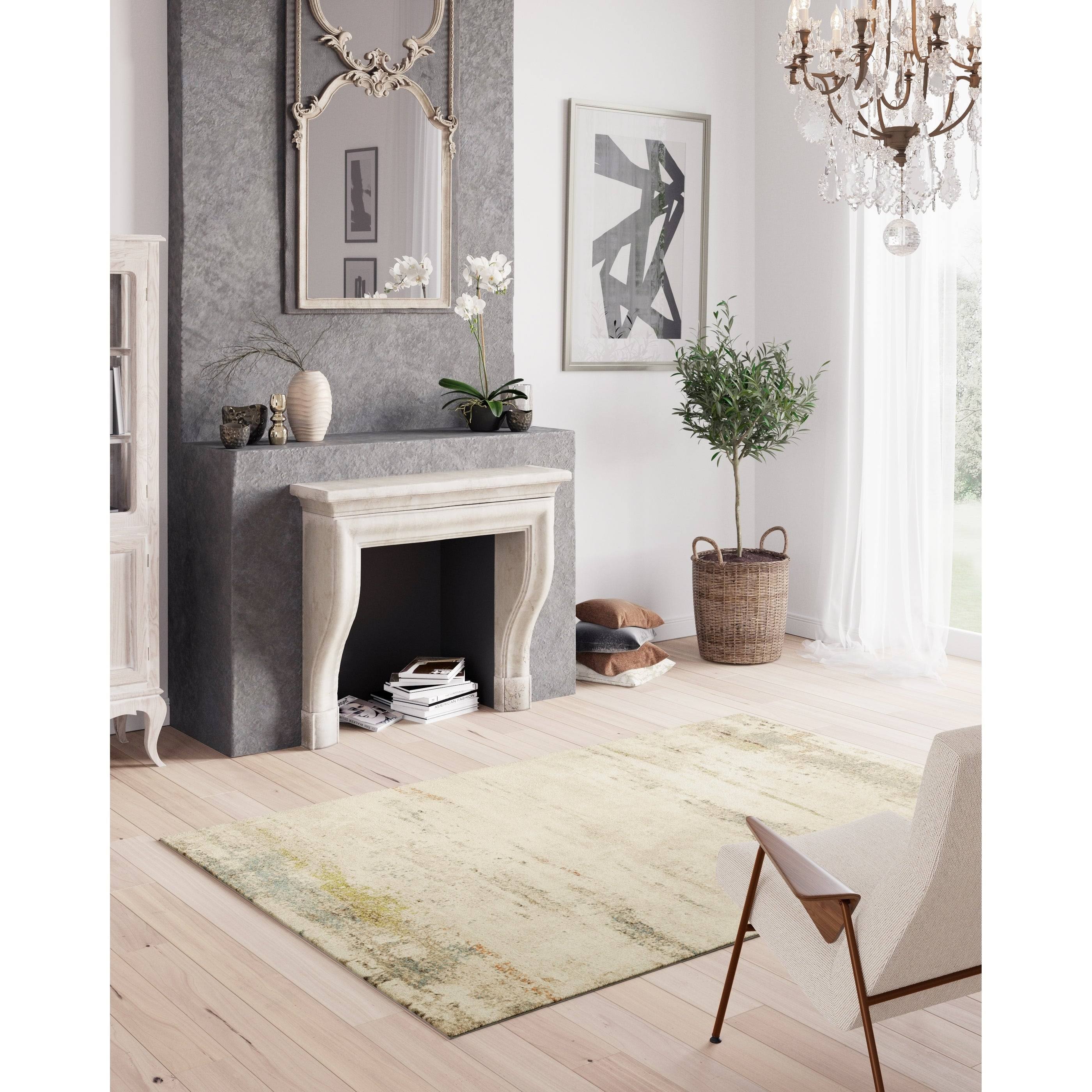Payson Cream Area Rug - 6&6x22 x 9&6x22