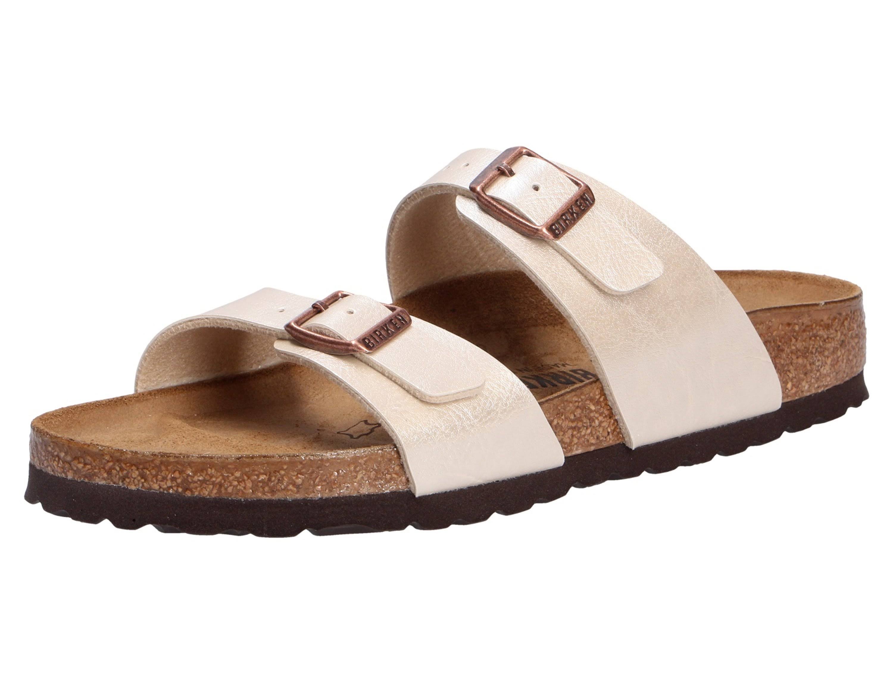 Birkenstock Mules Sydney Graceful Pearl White 41 EU / Narrow