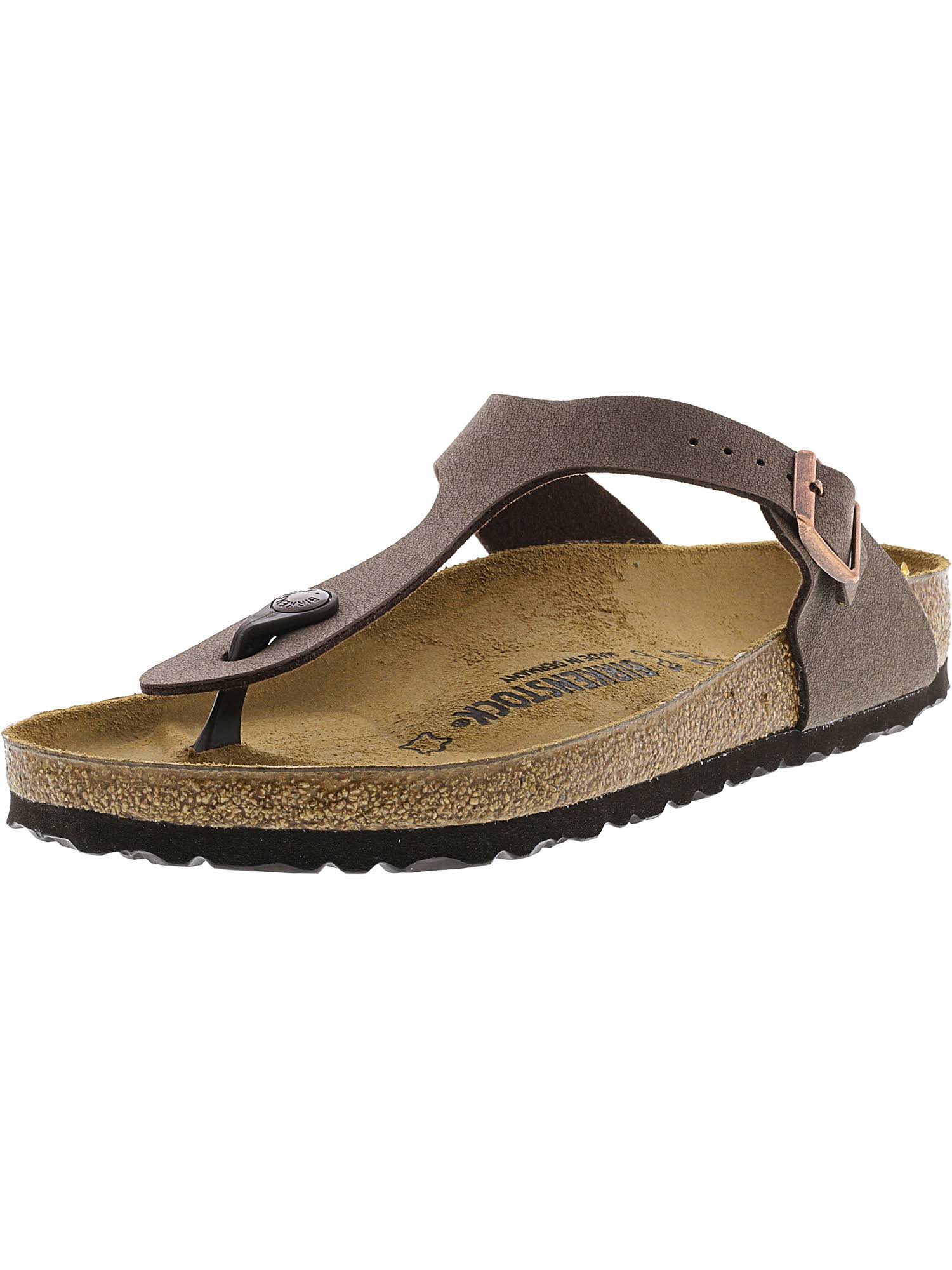 Birkenstock Gizeh Birko-Flor Sandal Mocca