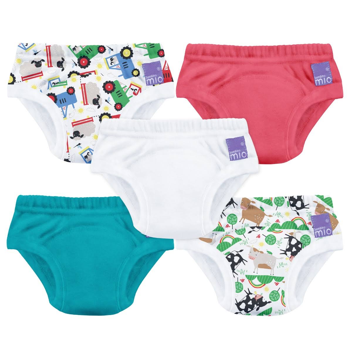 Bambino Mio, Potty Training Pants, Mixed Boy Outer Space, 2-3 Years, 5 Pack