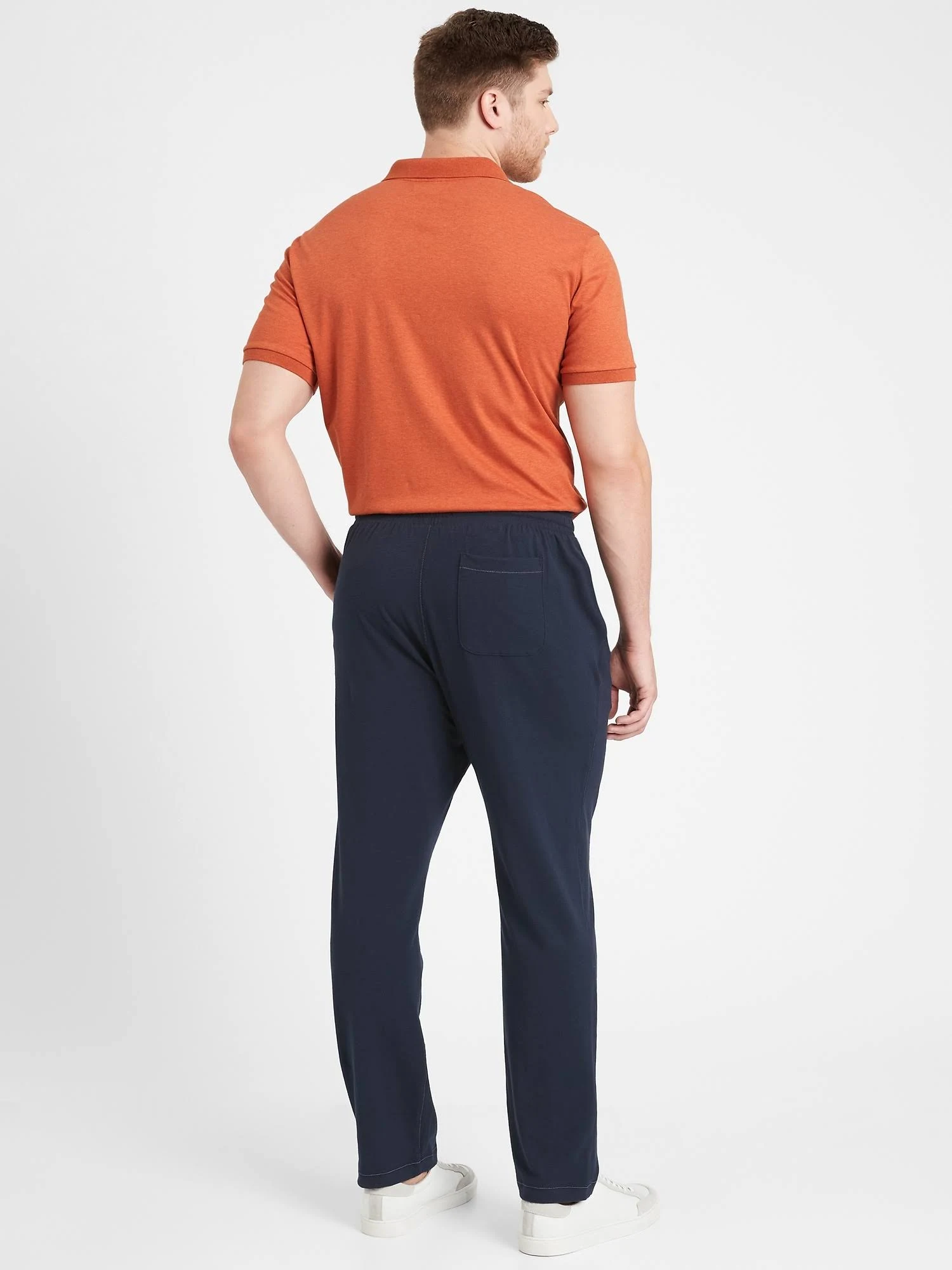 Banana Republic Men's Cozy Lounge Pant Navy Size M