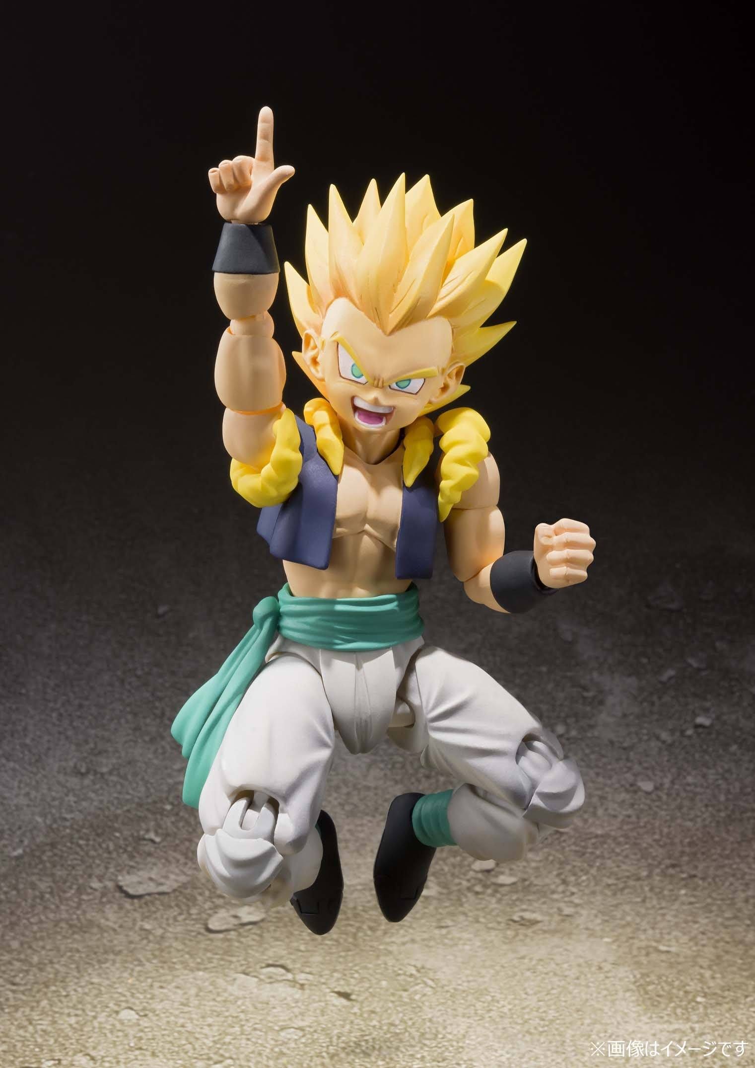 Dragon Ball Super: Saiyan Gotenks S.H.Figuarts Action Figure