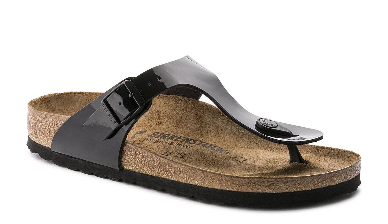 Birkenstock Gizeh Birko-Flor Black