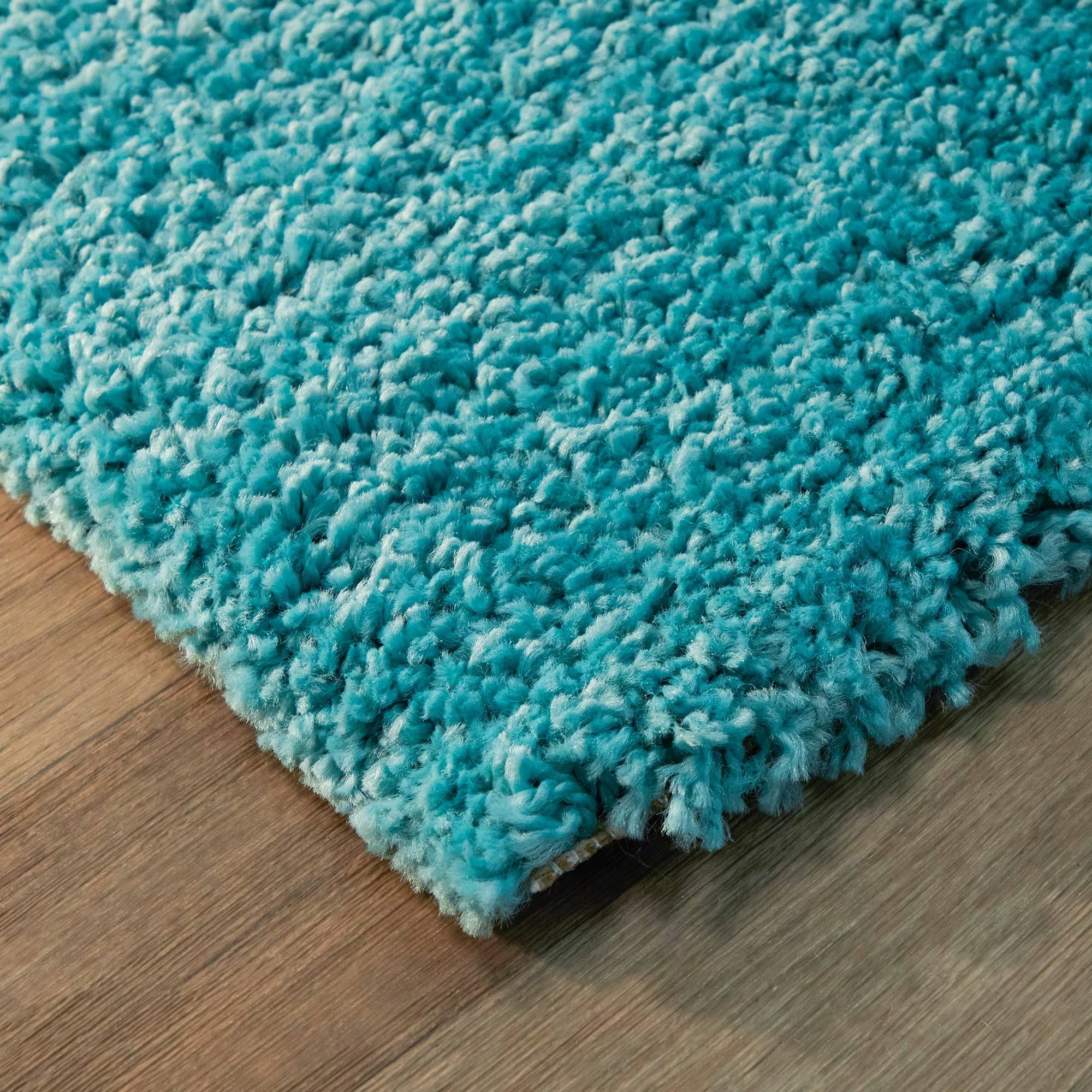 BALTA Sarasota Grey 5 ft. x 7 ft. Coastal Shag Area Rug