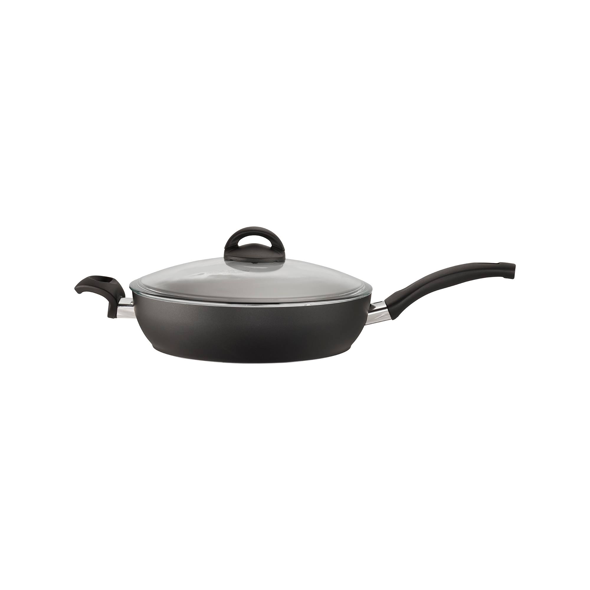 Ballarini Pisa Forged Aluminum 3.9-qt Nonstick Saute Pan with Lid