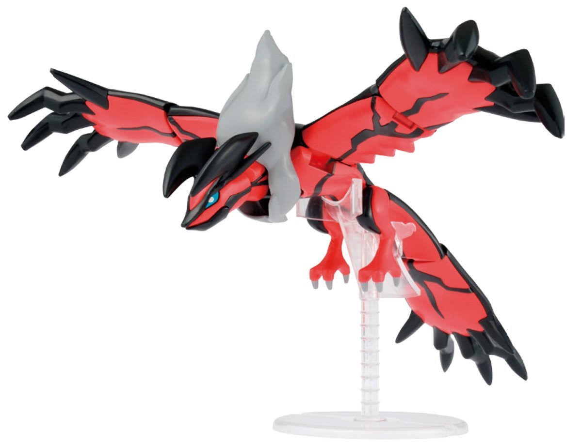 Bandai Pokemon Plamo 34 Yveltal (Plastic Model Kit) - Plaza Japan