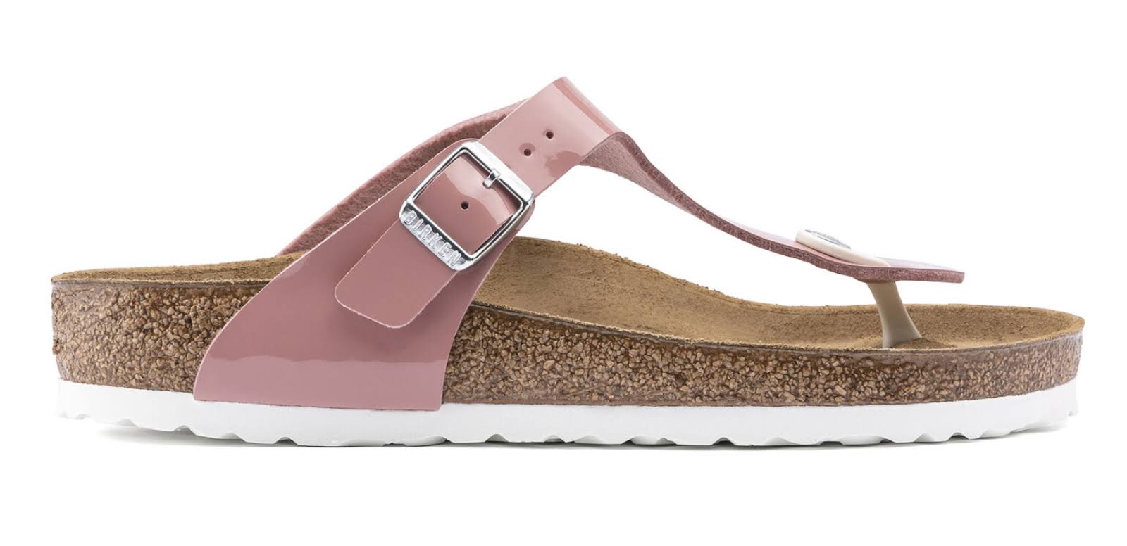 Birkenstock Women's Gizeh Patent Birko-Flor Sandal
