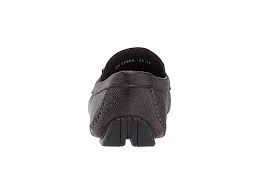 Salvatore Ferragamo Parigi Gancini Bit Leather Driver, 11 / Brown