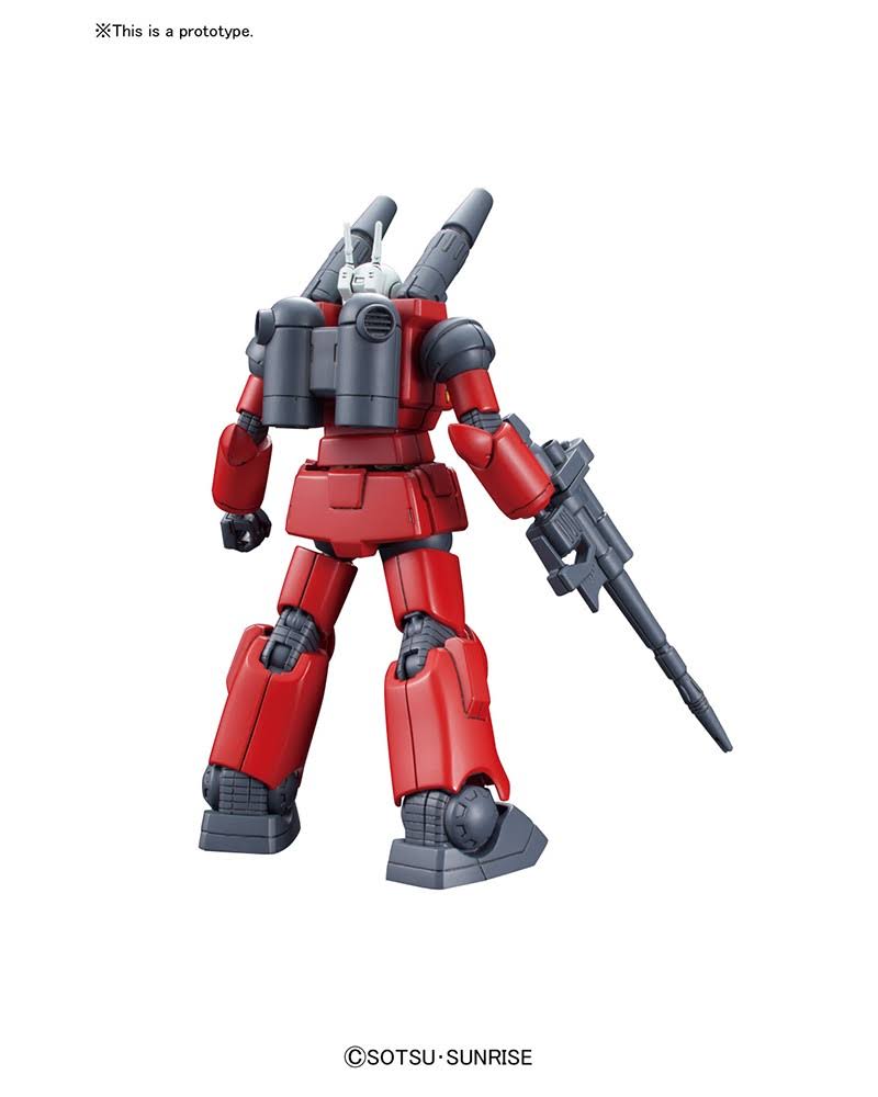 1/144 Scale HGUC Revive RX-77-2 Guncannon