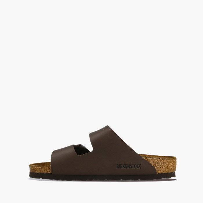 Birkenstock - Arizona Birko Flor - Dark Brown - UK 16 / EU 49