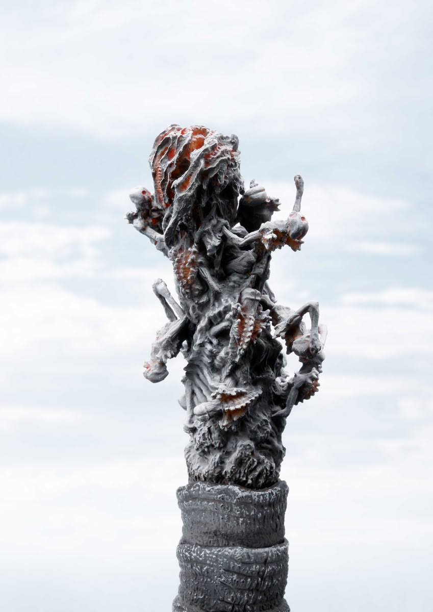Shin Godzilla: Godzilla (2016) Fourth Frozen Ver S.H.MonsterArts Figure