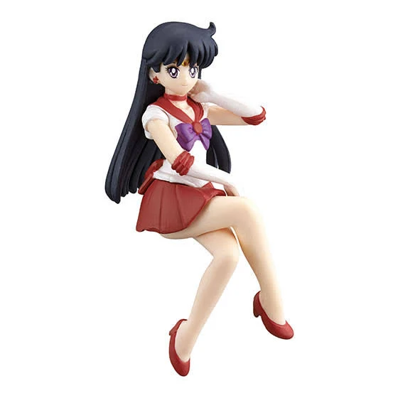 Bandai Sailor Moon Desktop Mini Figure Set of 5