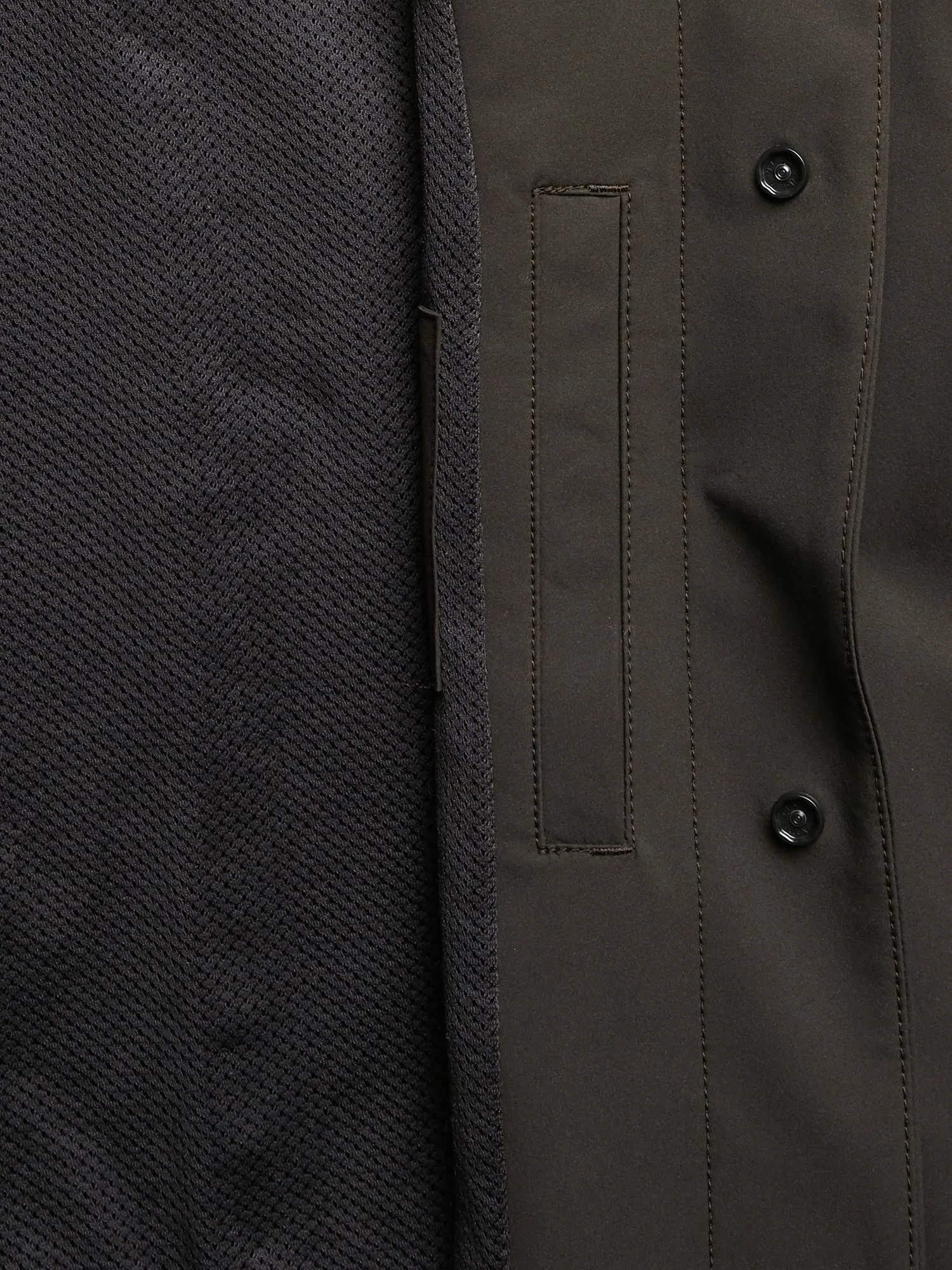 Banana Republic Men's Motion Tech Rain Coat Dark Pine Green Size XL