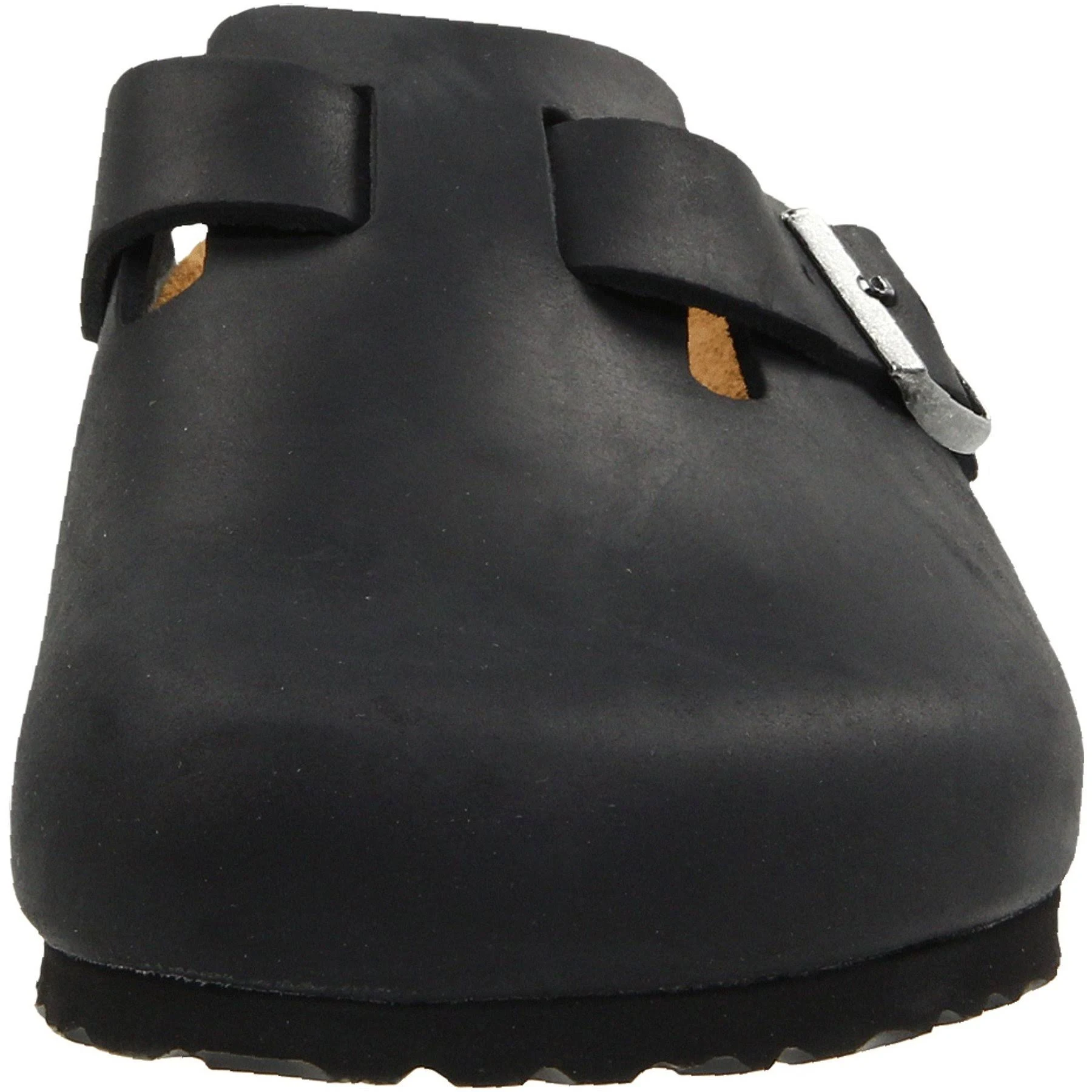 Birkenstock Boston Oiled Leather Black